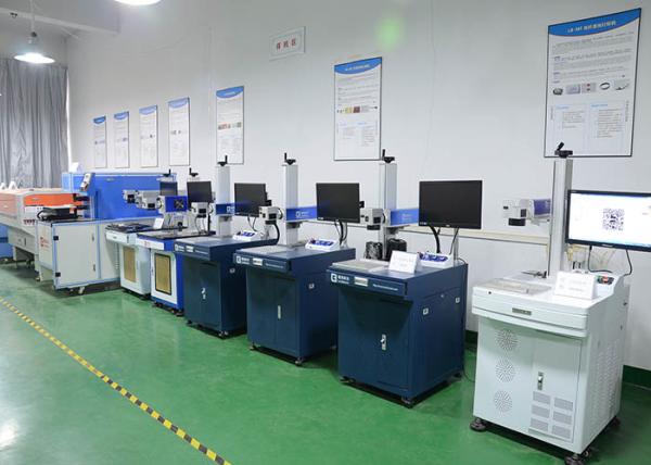 Laser Dog Tag Fiber Laser Engraving Machine For Brass Copper / Aluminium