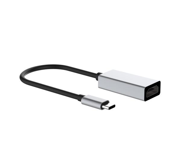 Adaptadores portáteis fêmeas masculinos de 4K 60Hz USB C HDMI para o MacBook Pro