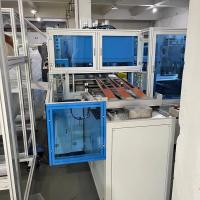Máquina para hacer bolsas de filtro primario, máquina para hacer bolsas no tejidas