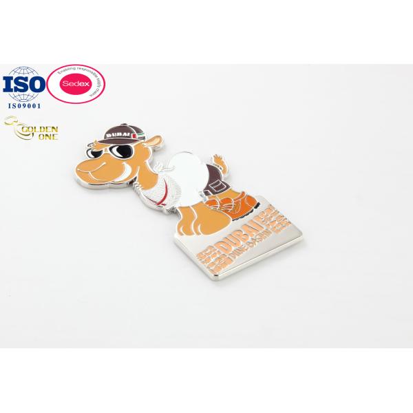 Wholesale Custom Logo Stylish 3D PVC Promotional Decorative Refrigerators Magnet Soft Rubber Fridge Magnets With Bottle Opener