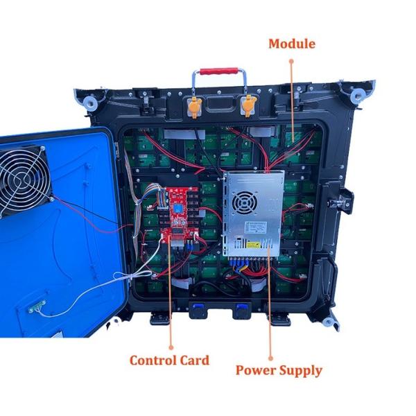 СИД P6mm на открытом воздухе рекламируя дисплей, большой экран на открытом воздухе рекламировать IP65