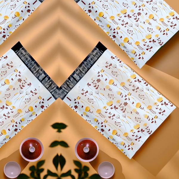 Flexography печатая сумки отправителя пузыря 15mil поли с логотипом