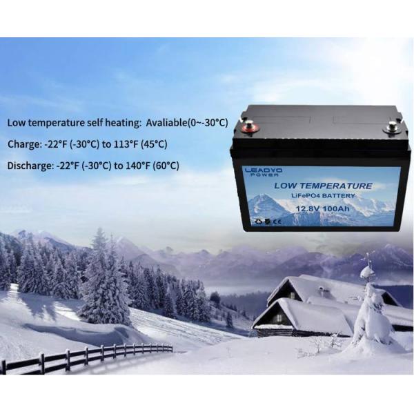 Умное топление собственной личности батареи Bluetooth 12V 100Ah LifePO4 для морского пехотинца RV