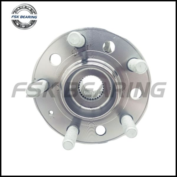 FSK 1044123-00-B Double Rows Gcr15 Chrome Steel Wheel Hub Bearing Unit with ABS Sensor for Tesla MODELY