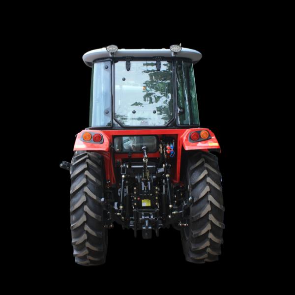 LT1204 Wheeled Tractor with Quanchai Diesel Engine 12 Forward Gears and Independent Power Output for Efficient Farming