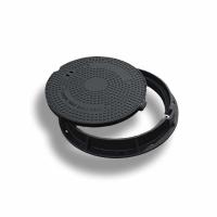 Round Composite MaterialSMC Manhole Covers For Coastal And Marine Environments