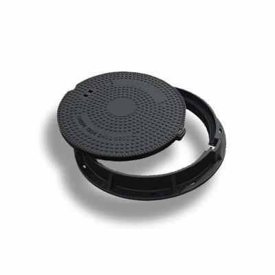 Round Composite MaterialSMC Manhole Covers For Coastal And Marine Environments