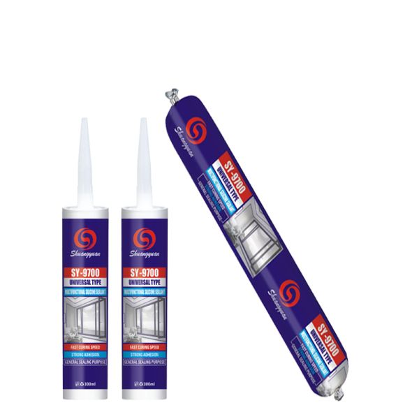 Multi Surface Heat Resistant Silicone Sealant Food Safe Anti Mold Silicone Adhesive