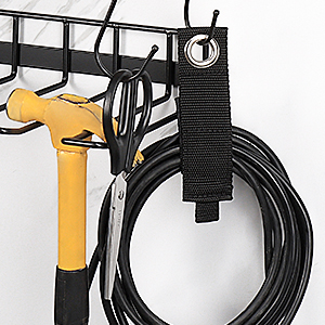 Европы стиль настенные организаторы полка для беспроводной буровых инструментов организаторы держатель