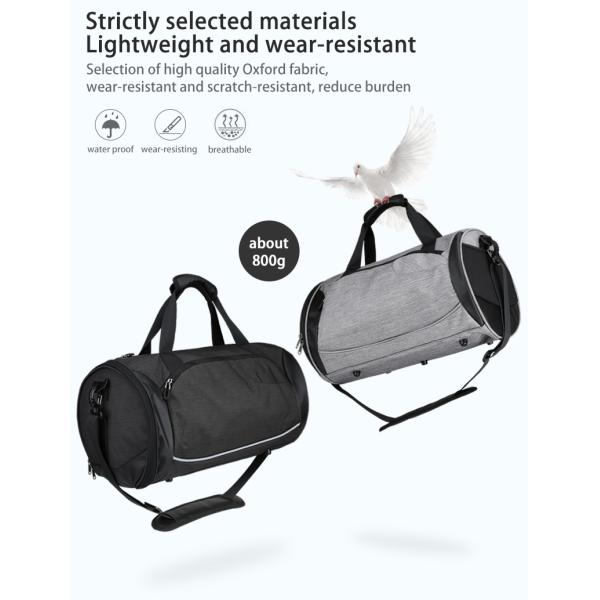 Отпечатки животных Путешествия Сумка для спортивных занятий Фитнес Сумка для спортивных занятий Мультикомплект