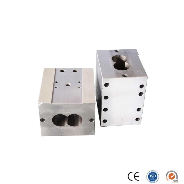 High-Durability Twin Screw Extruder Barrel for Various Plastic Processing Applications