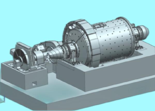 Limestone 55kw Impact Mill Rock Crusher Copper Ore 4500mm    φ1200*4500 GMQG