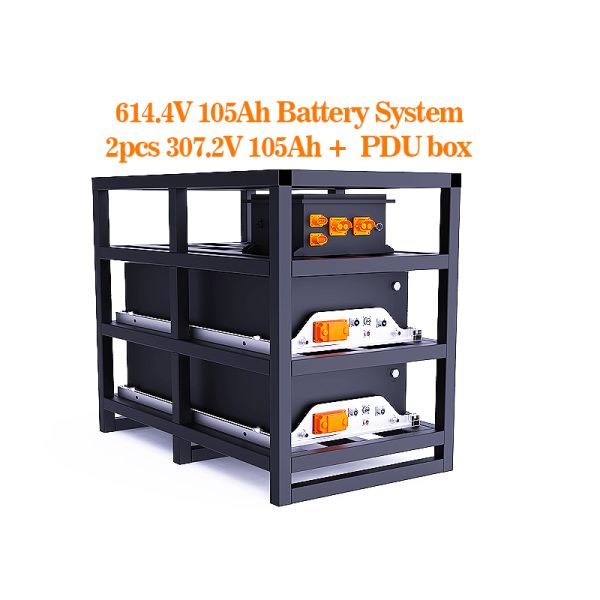 CTS 600V 700V 800V LiFePO4 Battery Pack for Farm Machinery Harvest Equipment