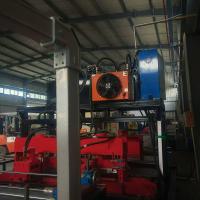 Machine de formage de plateaux de câbles à cylindre hydraulique ISO9001 pour la production personnalisée