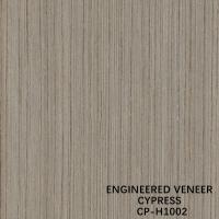 Le fabricant Lengthened Size Of de la Chine a reconstitué le grain vertical H1002 de placage en bois de Ledar pour des meubles de bon prix