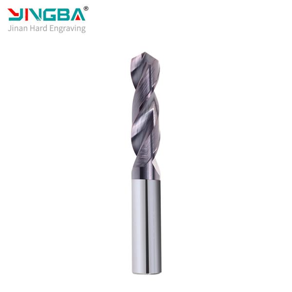 Manufacturer's CNC Drilling Bit Set HRC55 Carbide Cobalt Steel Alloys Twist Drill Bit for CNC Machines ODM OEM Customized