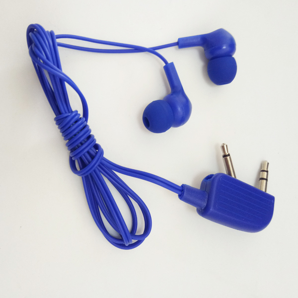 Customizable 1.2M Cord Length Wired Ear Buds with 10mm Driver and Top Notch After Sale Assistance