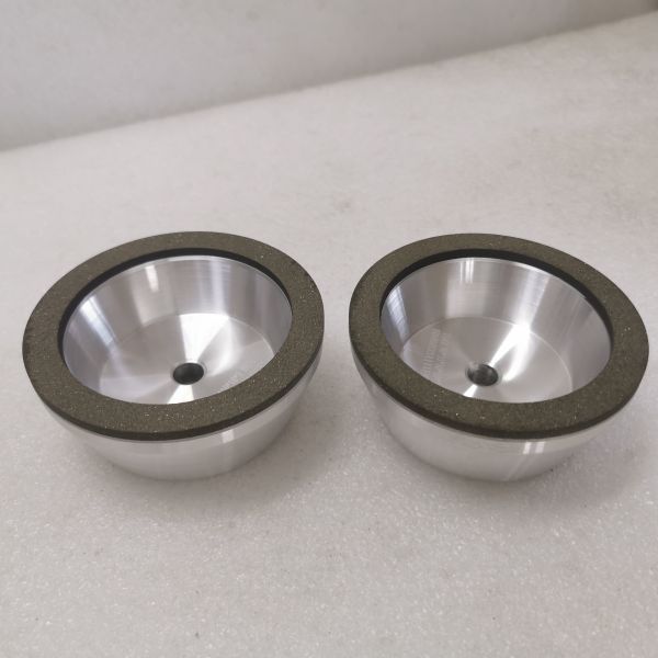 11A2 Resin  Bond CBN Grinding Wheel  90*35T*10*10*3mm Dry Grinding B126