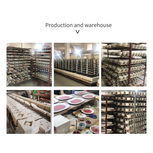 Белые голубые миски зарядные плиты стейки блюда столовая посуда фарфоровые обеденные наборы для 10 пользователей