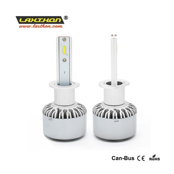 Auto H1 LED Car Headlight Bulbs 40W 4000LM CE IP68 High Power 6000K- 6500K