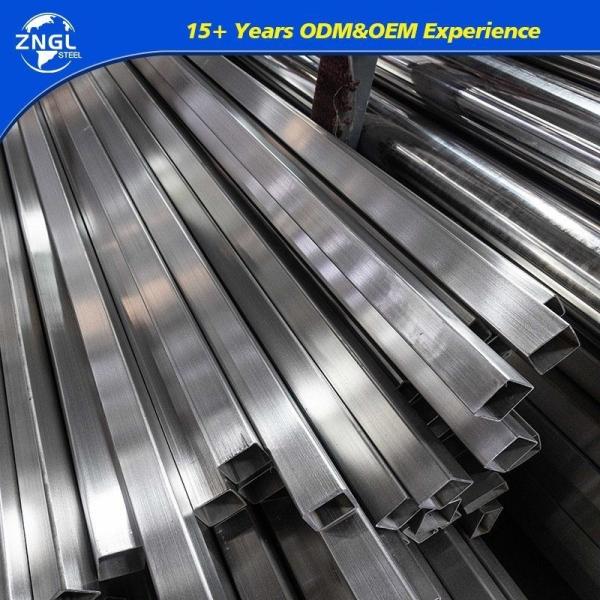 4-6m Length Welded AISI 304 Mirror Polished Stainless Steel Tubes Pipes for Ss Industry