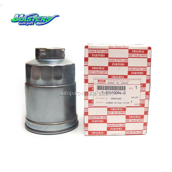 Masters 5-87610094-0 Elemento de filtro de combustível 5876100940 para ISUZU NKR77 4JH1