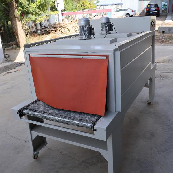 High Speed Heat Shrink Wrap Machines 2KW 8Kg/Cm2 Working Air Pressure