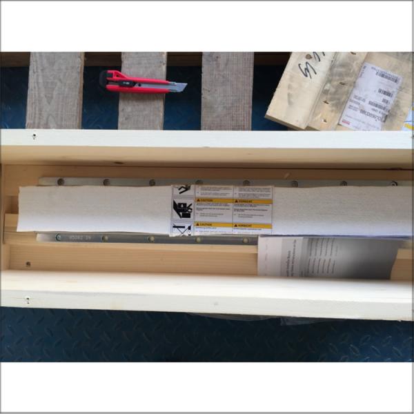 Cast Iron Guide Rail For Rexroth MLS070S-3A-0600-NNNN With Fast Shipping And Secure Payment For Industrial Applications