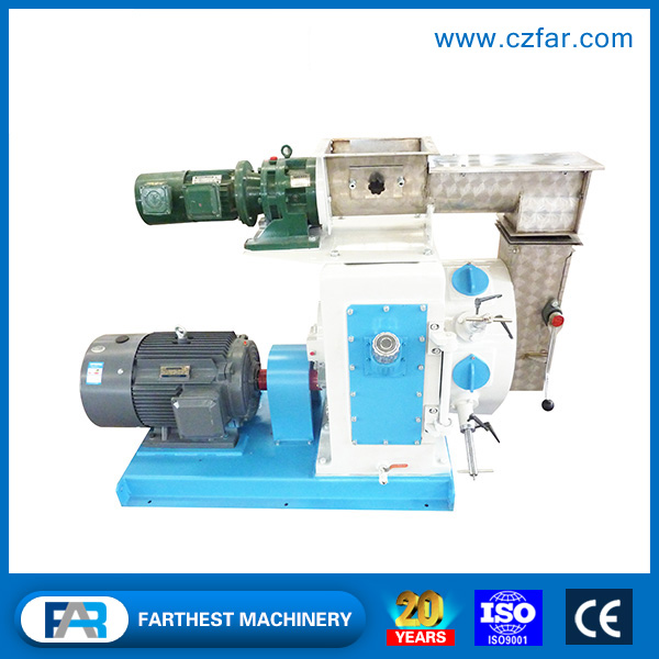 Кольцо нержавеющей стали умирает удобрение делая машины 37kw 160KW