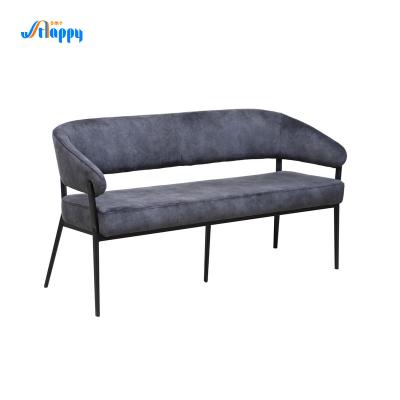 Contemporary Modern Upholstered Bench High Stability With Metal Frame Dc-7554