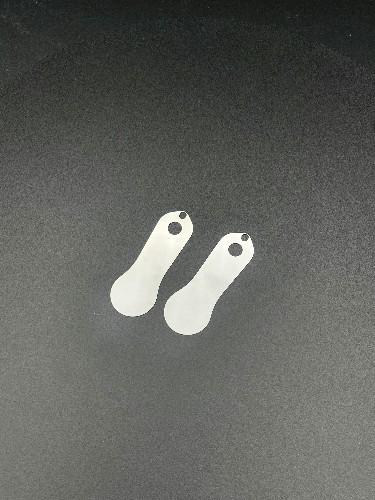 Placa de carimbo de aço inoxidável personalizada da válvula das peças da fábrica