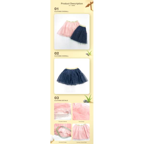 18-24months A-line Casual Summer Fluffy Tulle Girl Infant Princess Baby Tutu Skirt