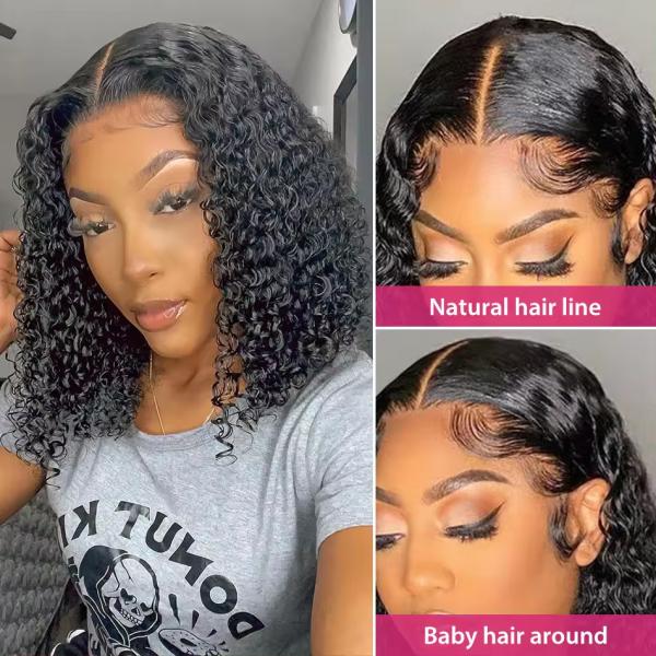 Vietnamese Super Double Drawn Human Raw Hair Hd Lace Wig with Customizable Hair Color