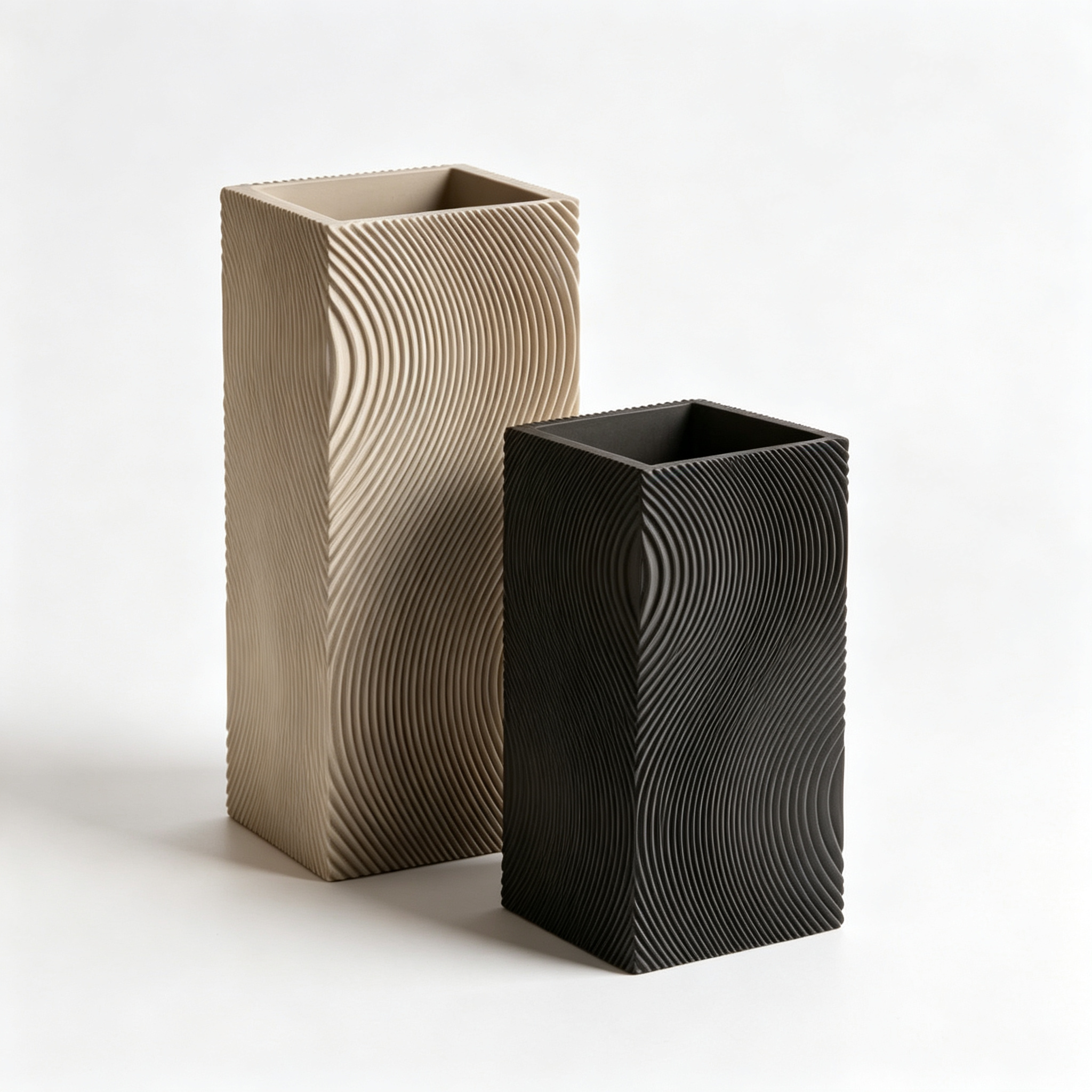 Eco Friendly PLA Decoration 3d Print Customizable Modern 3d Print Vase Model
