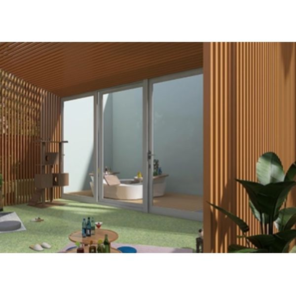 Termite Proof PVC Tube Framing Profile With Free Sample Supply