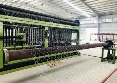 Máquina sextavada da máquina de tecelagem da rede de arame/caixa de Gabion para o fio do diâmetro de 2mm - de 4mm