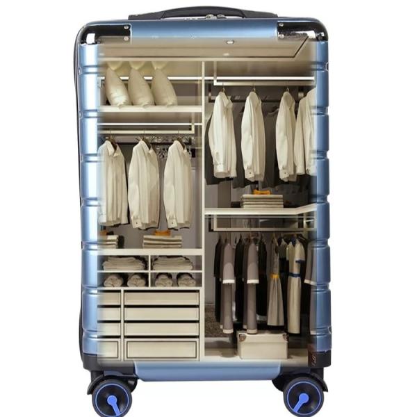 20 Inch Password Waterproof Travel Luggage Custom Logo Suitcase Trolley Case Universal Wheel