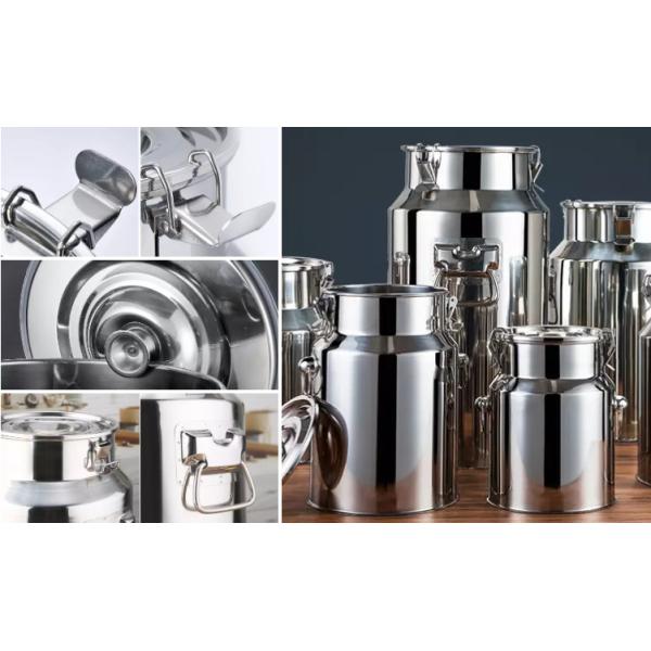 faucets фермы 40L герметизируя консервную банку молока воды транспорта контейнера