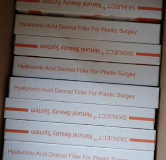 Впрыска заполнителя увеличения губы 2 ML Skinject Hyaluronic кисловочная дермальная