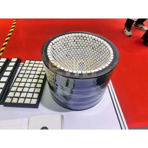 Ceramic Flexible Pipeline for Dredging and Sand Transport