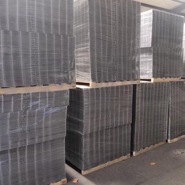 10 X 10 Cm High Reinforcing Galvanised Weld Mesh Panels For Construction