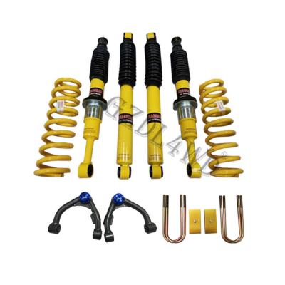 Upper Control Arm Steel Plate 2 Coil Spring Suspension Lift Kit Shock Absorber For Ranger