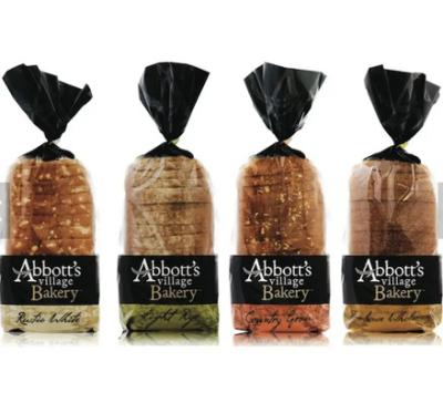 No Odor Bread Packaging Plastic Bread Bags Pp Bread Plastic Bags Printing Lightweight