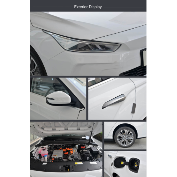 For Geometry a 5-seater New Energy Used Car with 330km Range 100-150kW Motor 50-70kWh Battery Compact Single Speed Gearbox