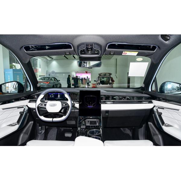 Geely Pro L 2023 1.5TD Hi-F Super Edition компактный гибридный внедорожник с турбонаддувом