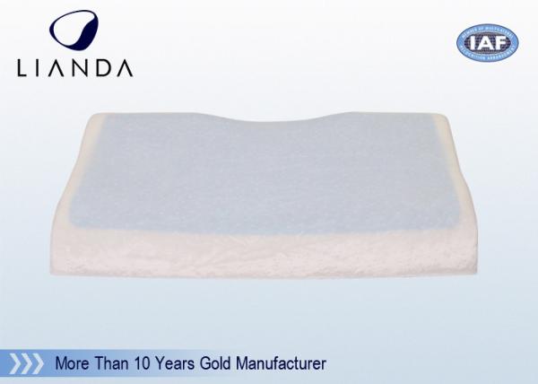 Queen Memory Foam Neck Pillow , Elastic Massage Memory Foam Contour Pillow