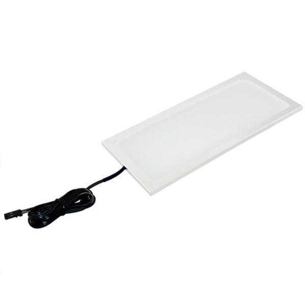 12V/24V DC Emergency LED Panel Light with CRI >80Ra or 95-98 Aluminum Alloy 0-10V Dimmable