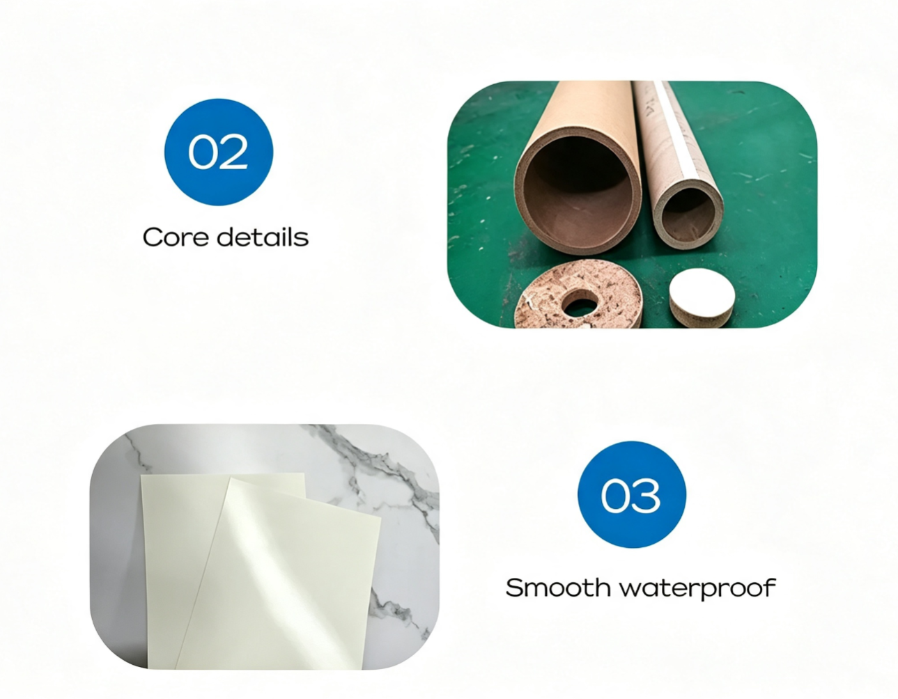 PE Coated Paper Roll for Paper Cup Bottom Base Paper