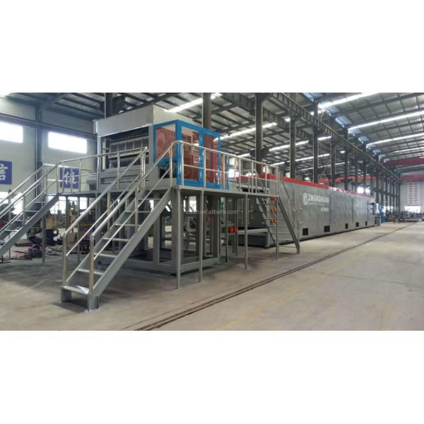 6000 штук/час Полноавтоматическая вращающаяся яичная подносная машина линия 380-440В