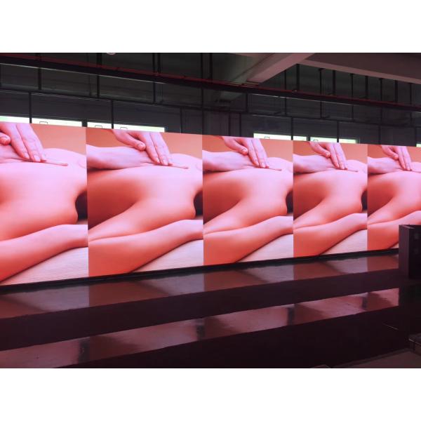 Фиксированный светодиодный дисплей P2.5 с широким углом обзора